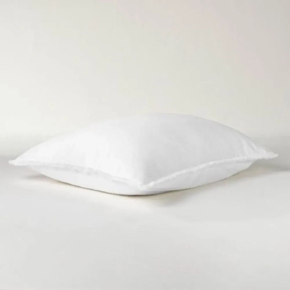 CasaLuna Linen-cotton blend pillow shams NWOT Standard size 20”x 26”